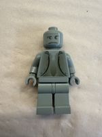 Lego Figur Hellgrau Torso PEEVES