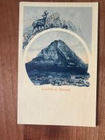 AK ca 1900 Glarus mit Glärnisch ungelaufen  (G1892)