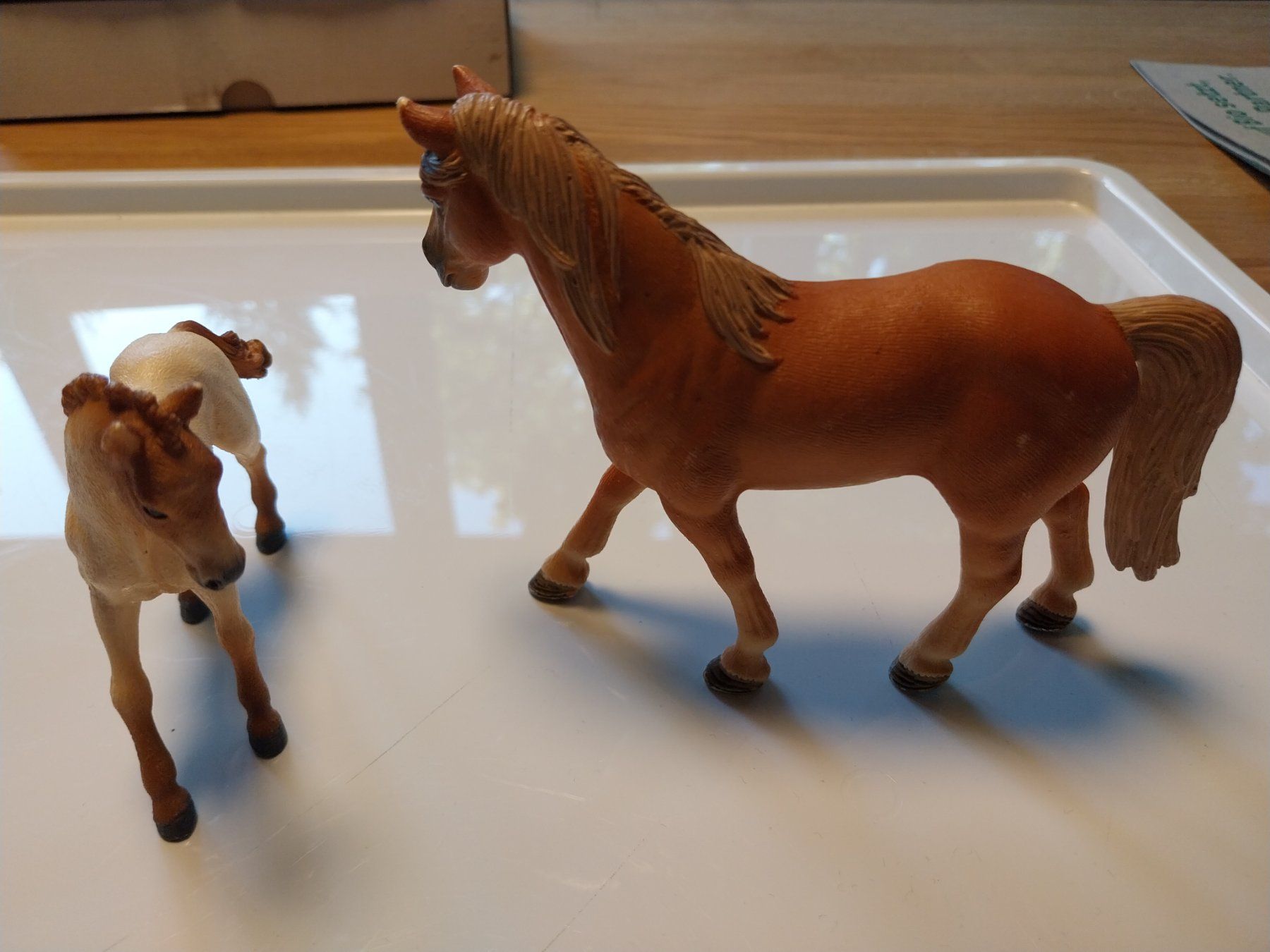 Schleich Spielzeuge: Schleich Mutter mit Fohlen – Gebraucht aus Bern von Epaddelw 1