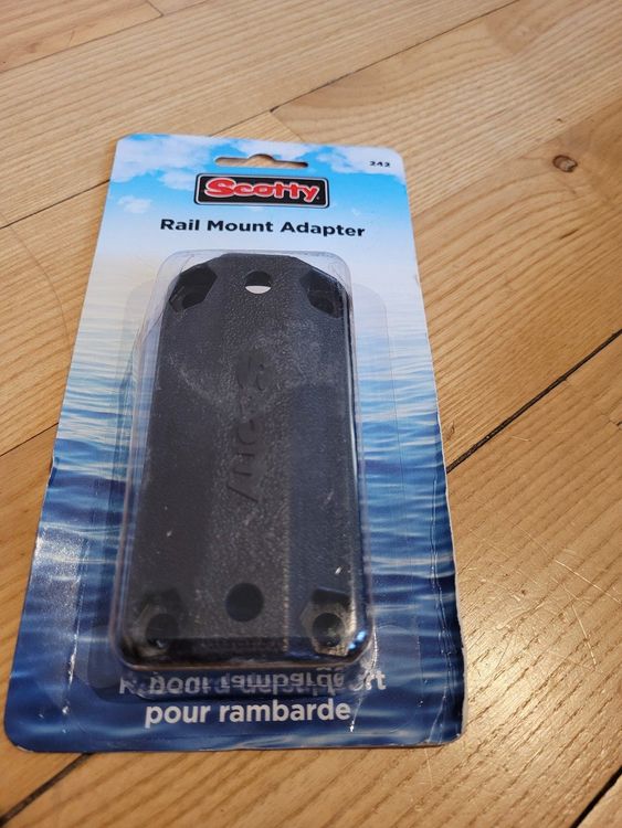Scotty Rail Mount Adapter, Originalverpackt (Neu und originalverpackt ...