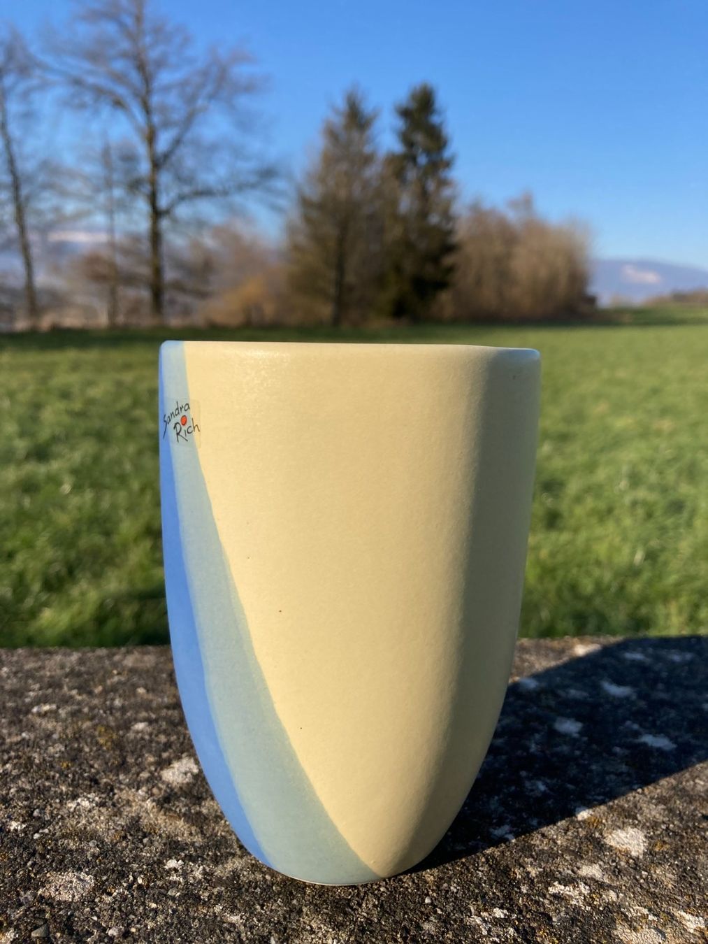Vasi & Recipienti: SANDRA RICH   BLUMENVASE KERAMIKVASE VASE – Usato da Subingen venduto da ArtBead 2