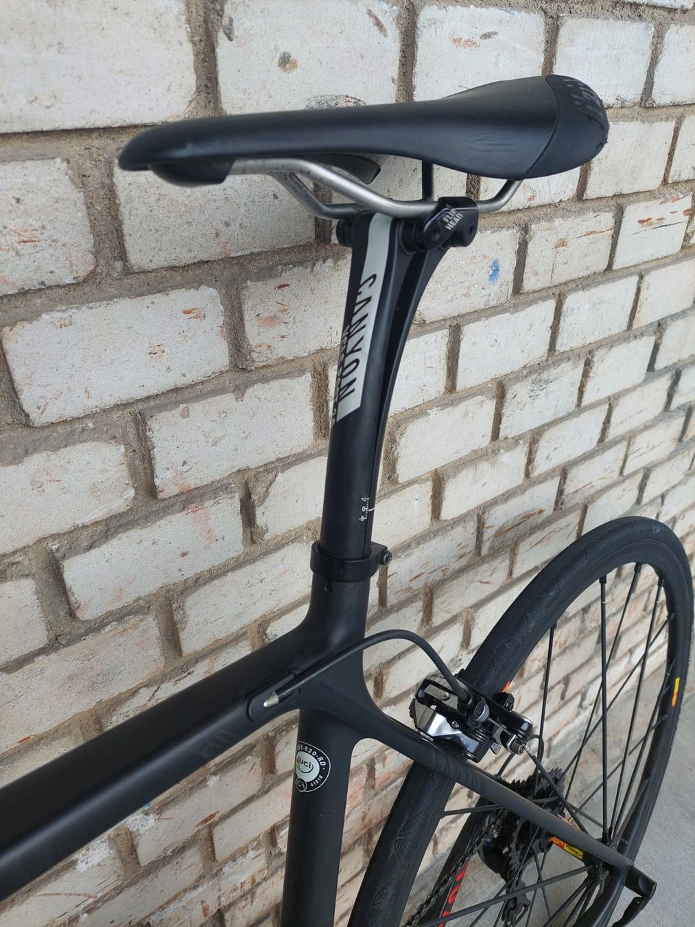 Canyon Biciclette: Rennvelo CANYON Ultimate CF SLX 9.0 – Usato da Cham venduto da chomermaert 2