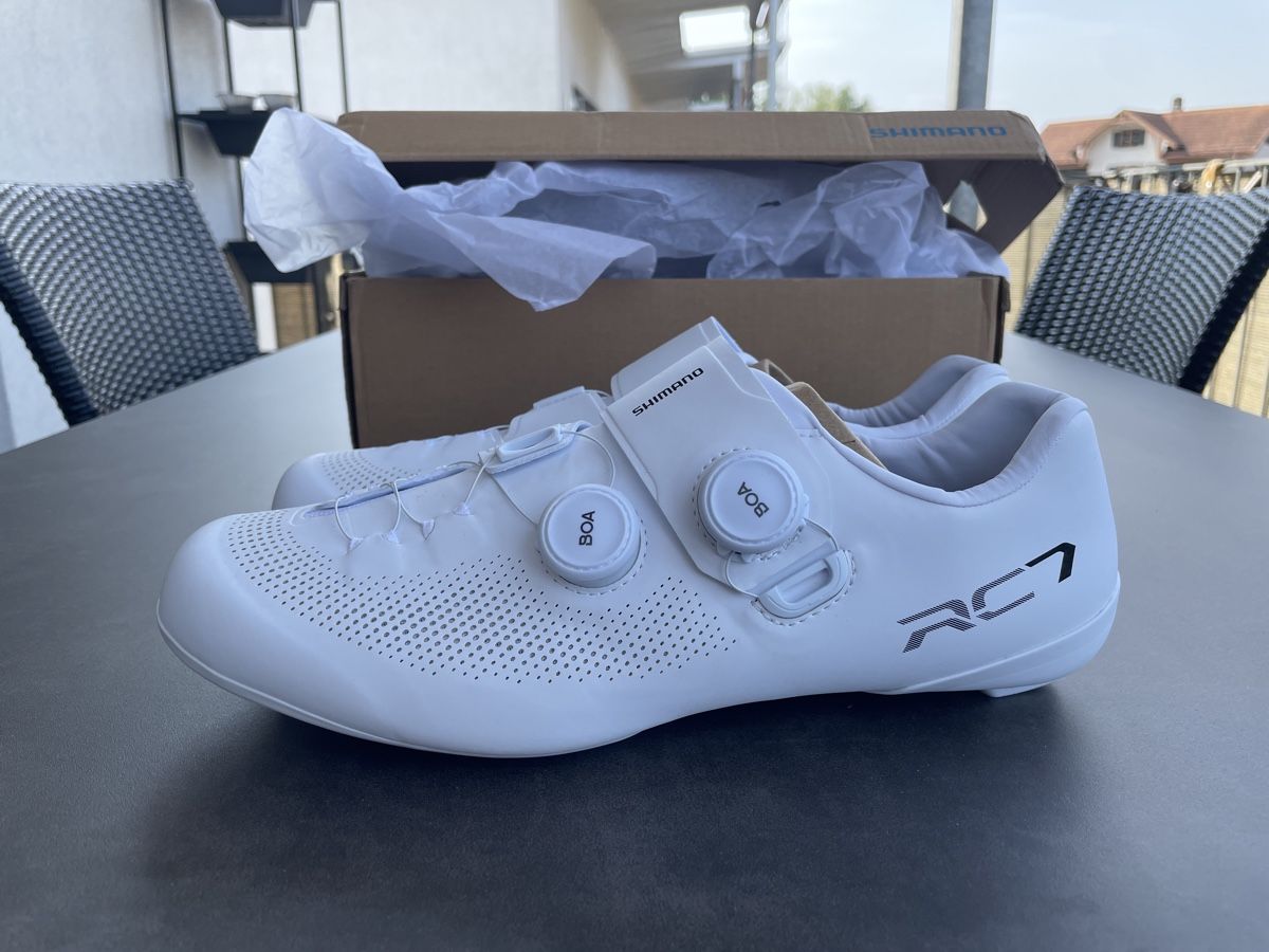 Shimano Chaussures hommes: Veloschuhe Shimano Gr. 45 – Neuf avec emballage d'origine à Bätterkinden par joe_rm9h 4