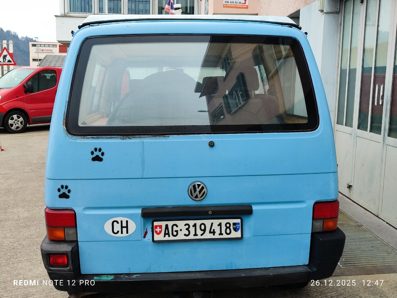 VW Veicoli da campeggio: VW T4 Camper ab MFK  – Usato da Wettingen venduto da ger_v57m 1