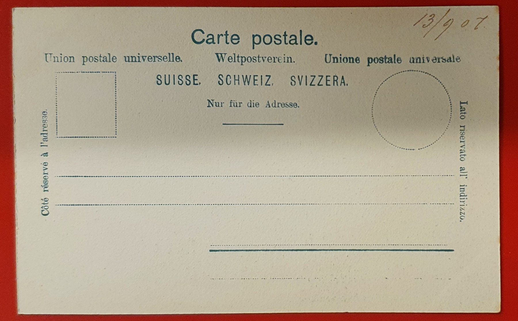 Cartoline postali: Ragaz und Maienfeld – Usato da Kreuzlingen venduto da Rschweiz1 1