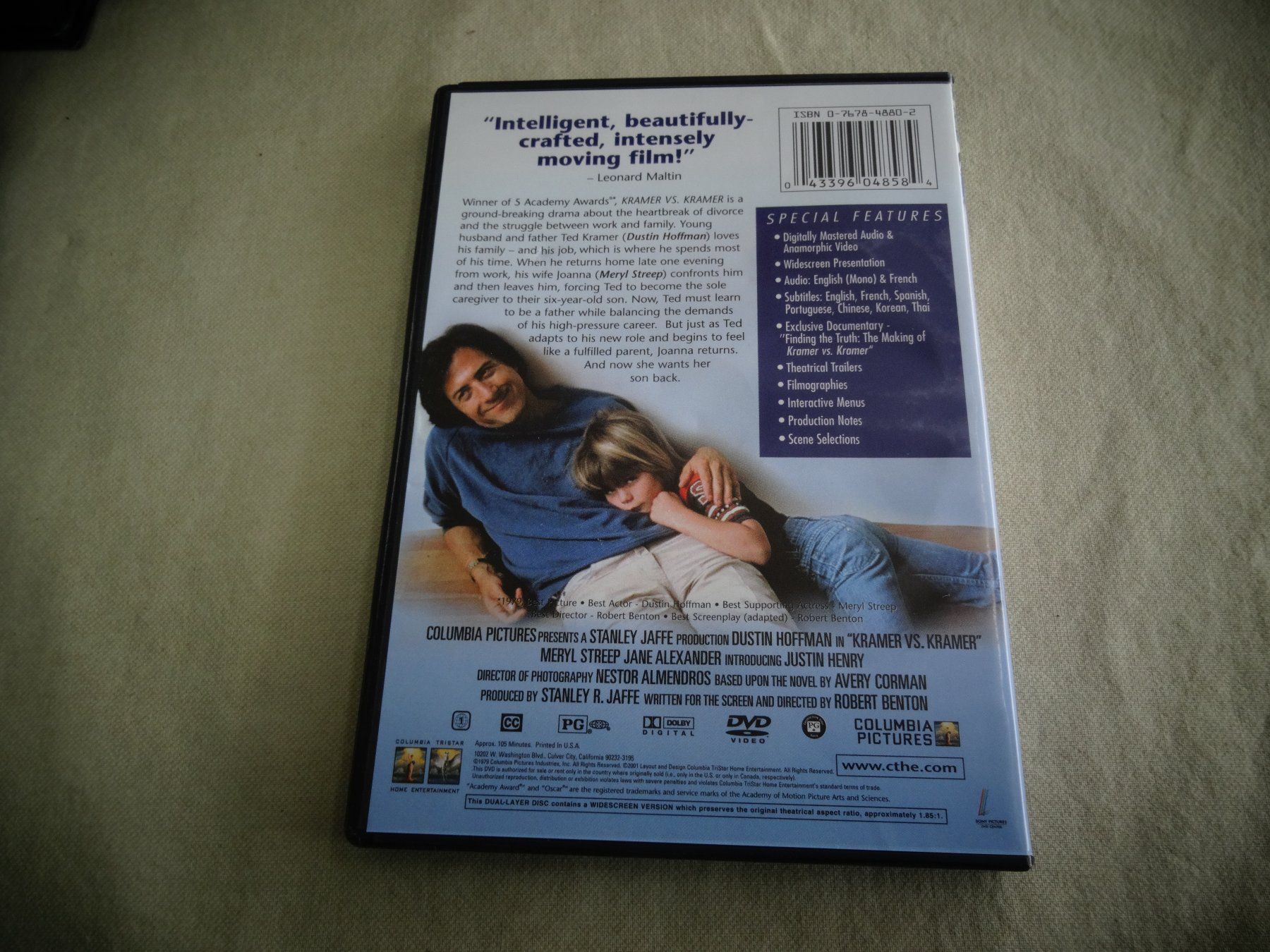 Tutti i DVDs: Kramer vs Kramer – Usato da Neerach venduto da jenny062 1