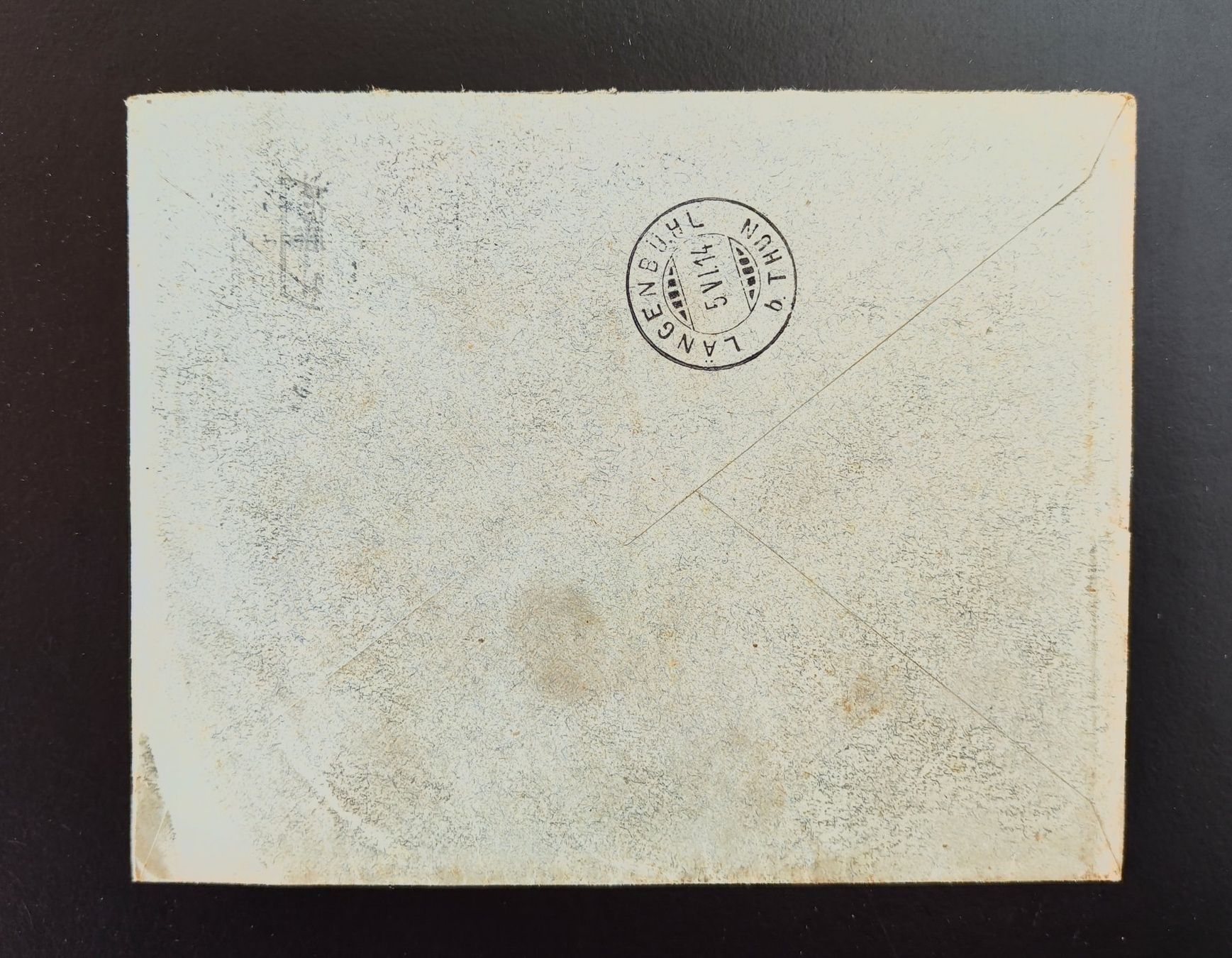 Enveloppes & pochettes d'envoi: Couvert Graf & Enz Bern 1914 – D'occasion à Lenzburg par Dani_Lenzburg 1