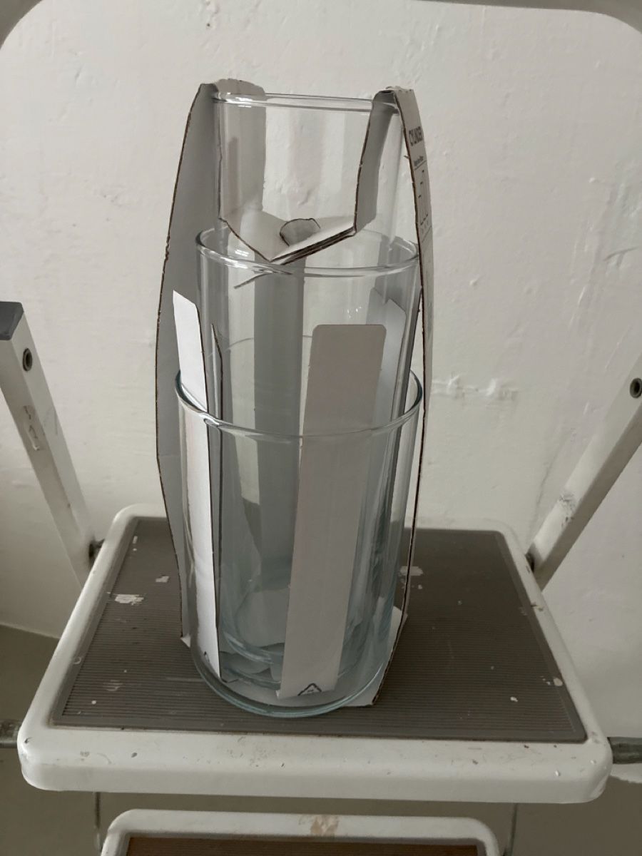 Ikea Vasi & Recipienti: 9x Ikea Vasen Set – Usato da Ziefen venduto da boeni14 2