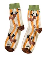 Socken Weihnachten/Hirsch/Elch/Deer/Rentiere/Christmas