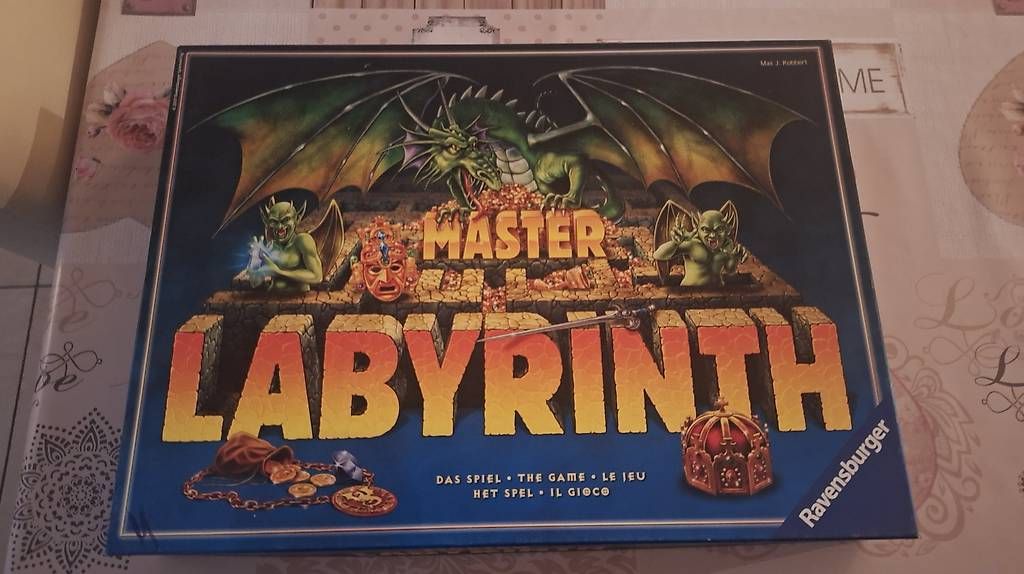 Giocattoli: MASTER Labyrinth Family – Usato da Dintikon venduto da lec_89sx 2