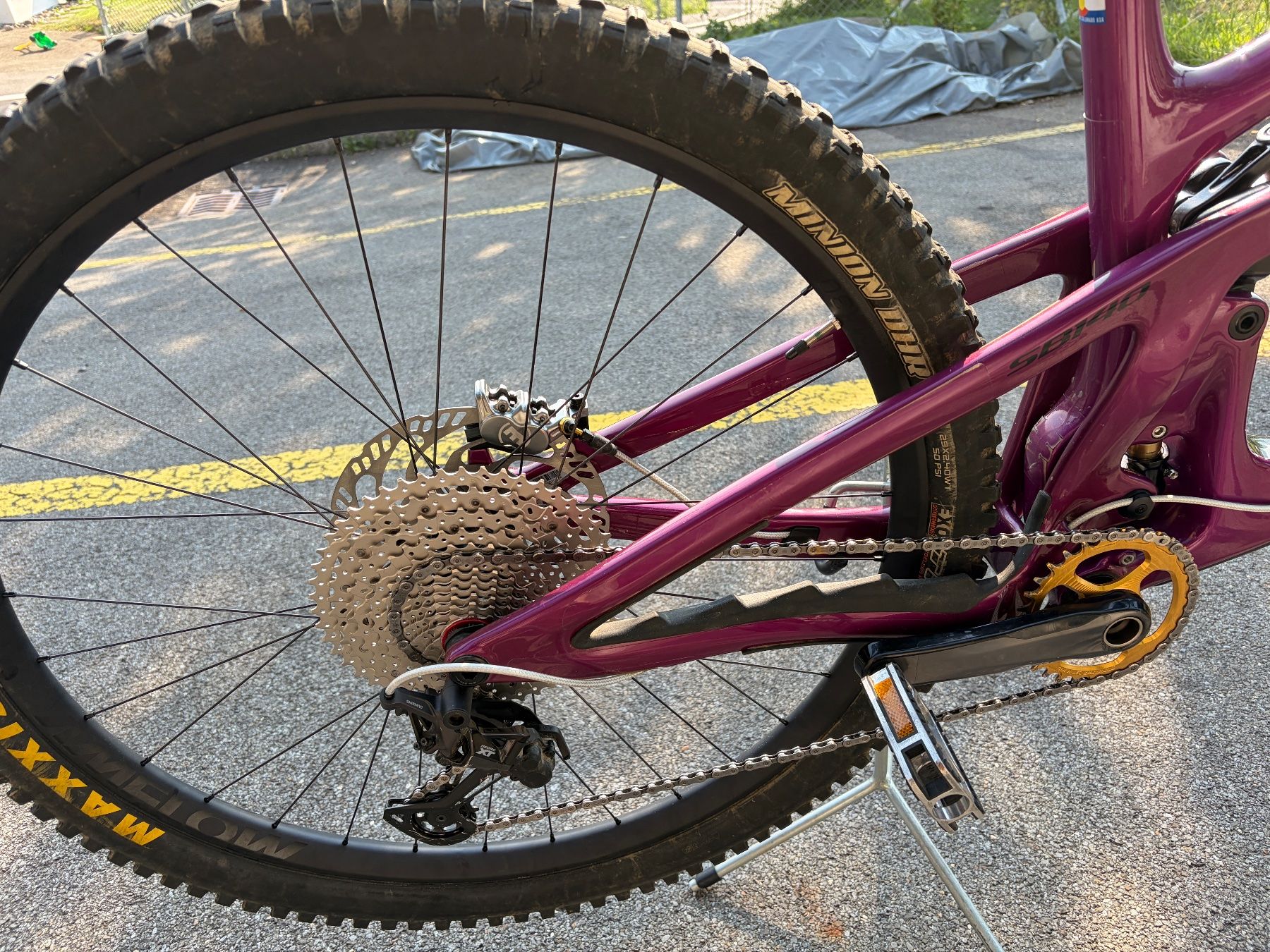 Velos: Yeti SB 140 – Gebraucht aus Rickenbach SZ von scorpion_1980 3