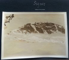 1 Foto Piz Segnas / Glarner Alpen GL, 1926