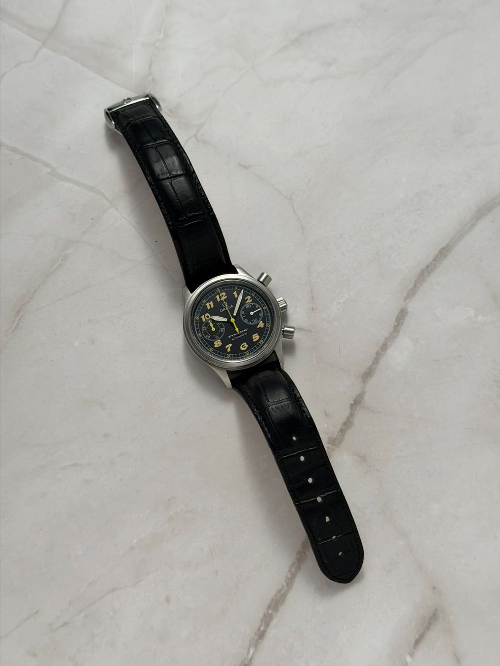 Omega Uhren: Omega Dynamic Chronograph – Gebraucht aus Villarepos von aTimeAffair
