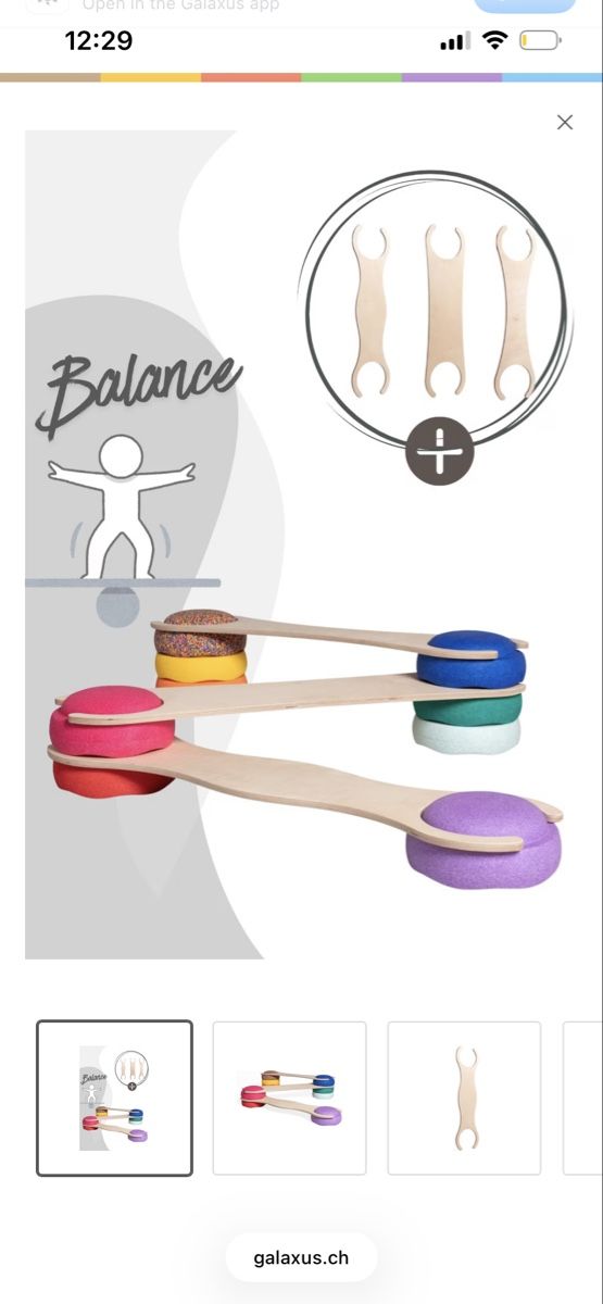 Giocattoli: Tissi Balance board – Nuovo (secondo la descrizione) da Küsnacht ZH venduto da rokito86 5
