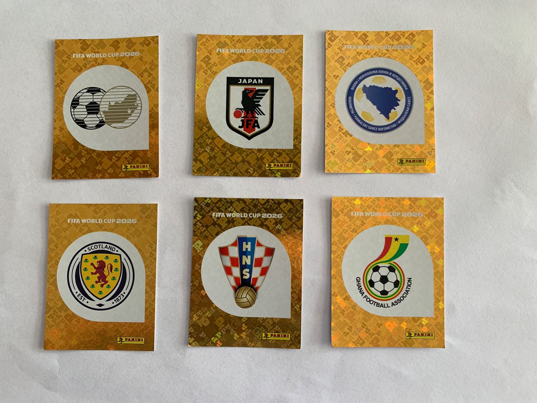 Panini Sammelbilder & Trading cards: Panini Sammelsticker 2026 – Gebraucht aus Glis von Jackie6