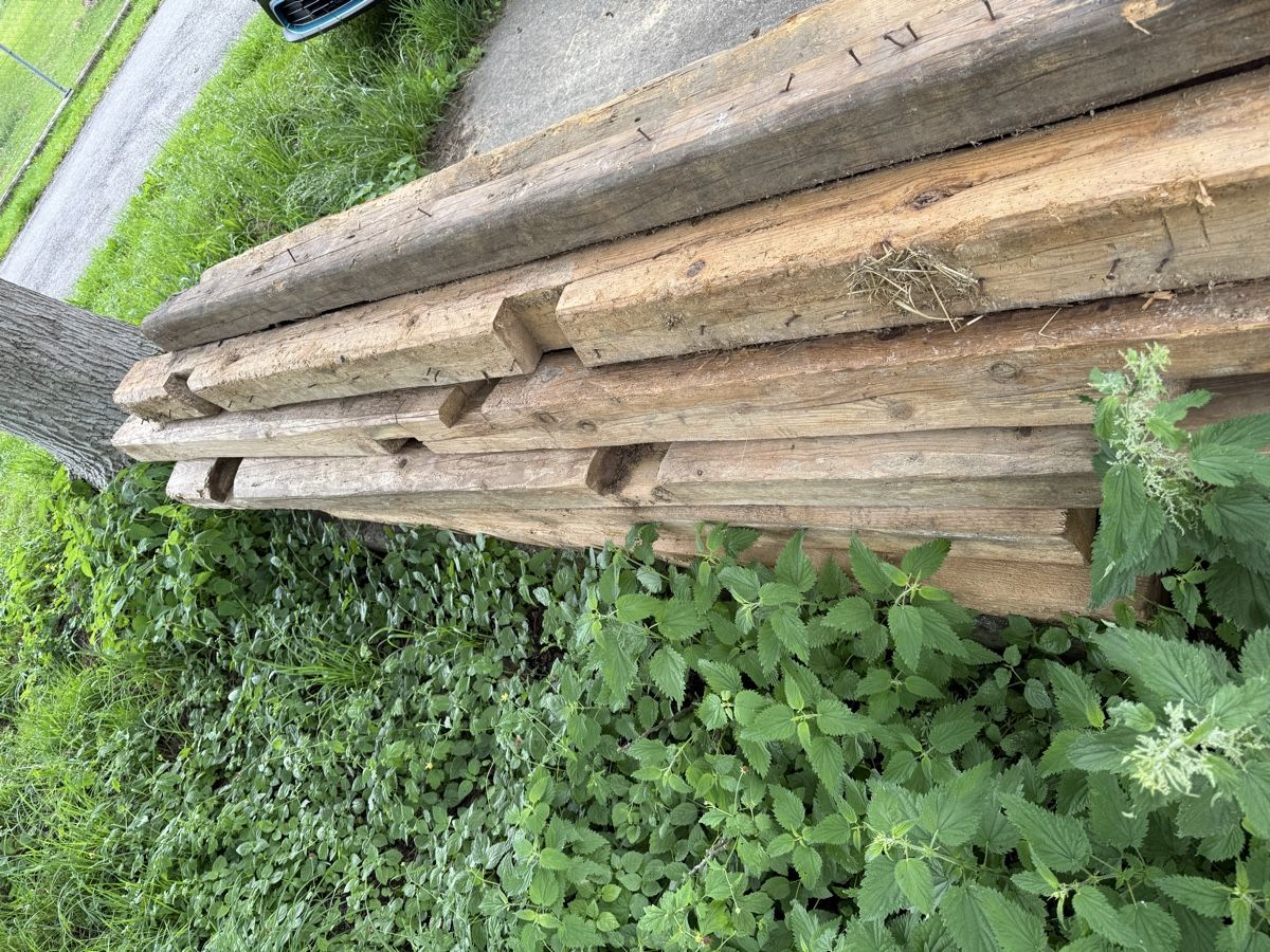 Articoli in legno: Altholzbalken – Usato da Mettmenstetten venduto da stj_nzr6 3