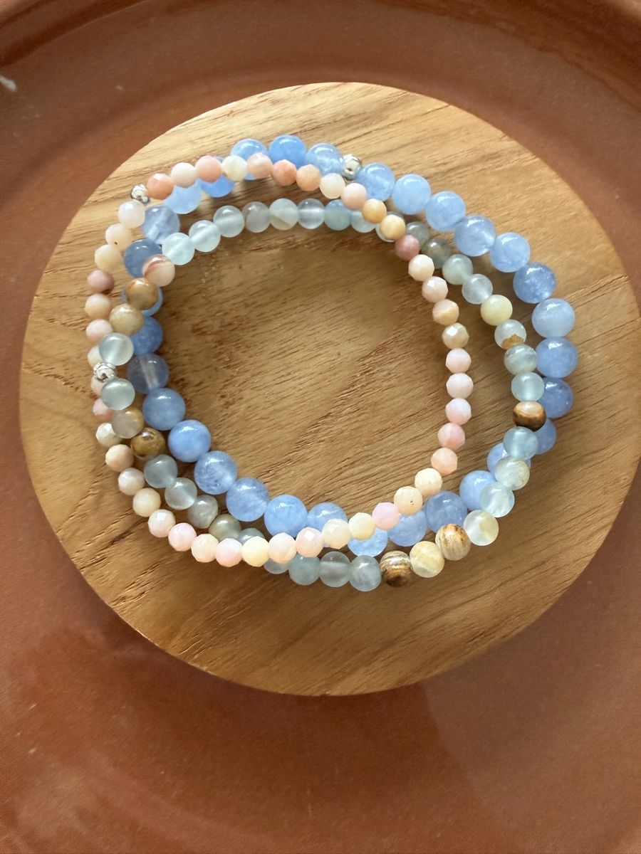 Bracciali & Braccialetti: Edelstein Armband-Set – Nuovo e nell'imballaggio originale da Meilen venduto da NHirs96