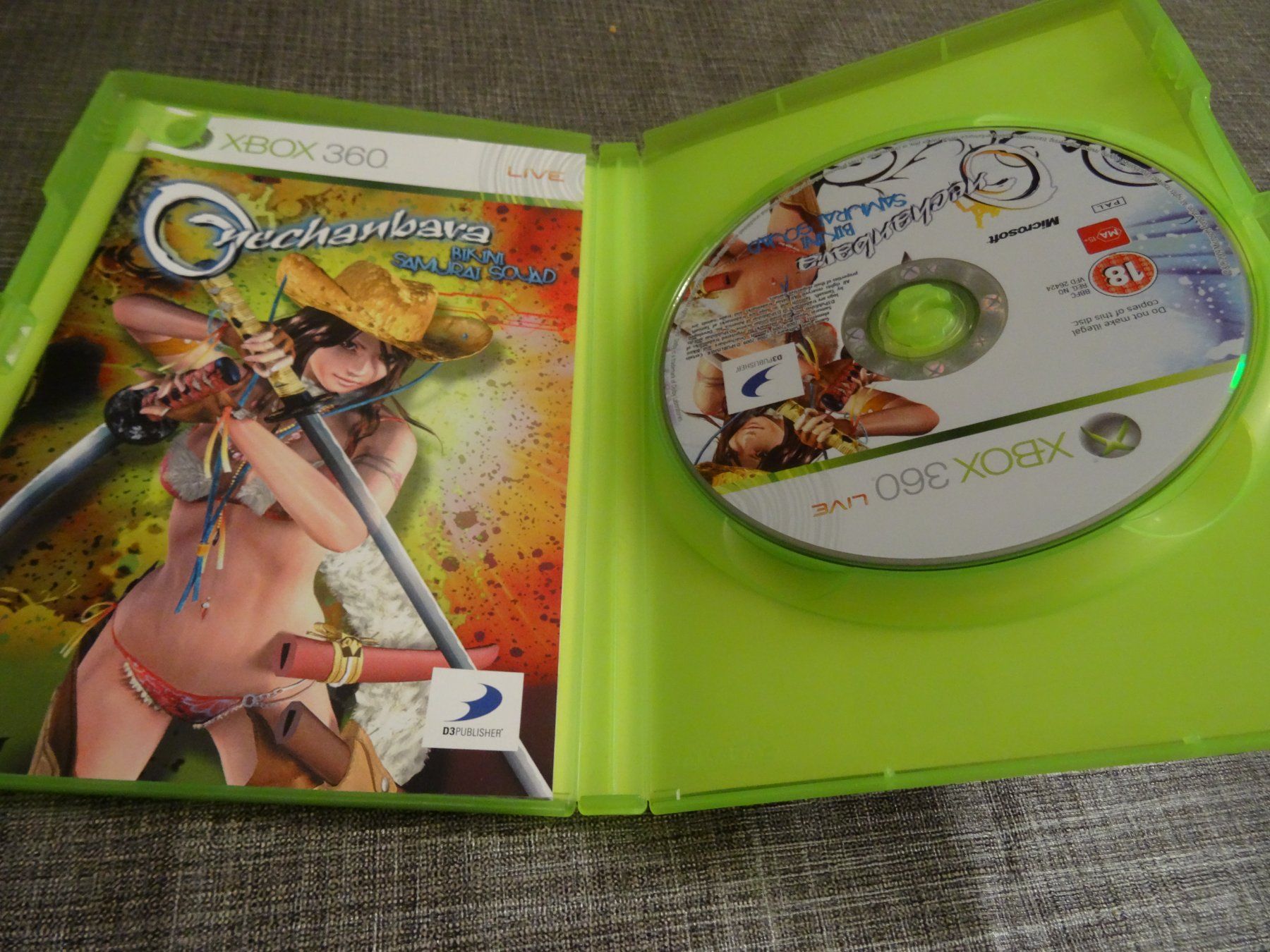 Microsoft Giochi: Xbox 360 Game - Onechanbara Bikini Samurai Squad – Usato da Olten venduto da Disc-Ausverkauf 1