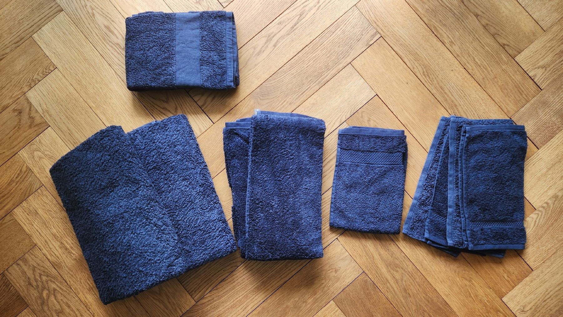 Teli da bagno: Frotteewäscheset "naturaline" – Nuovo (secondo la descrizione) da Bern venduto da Patri2