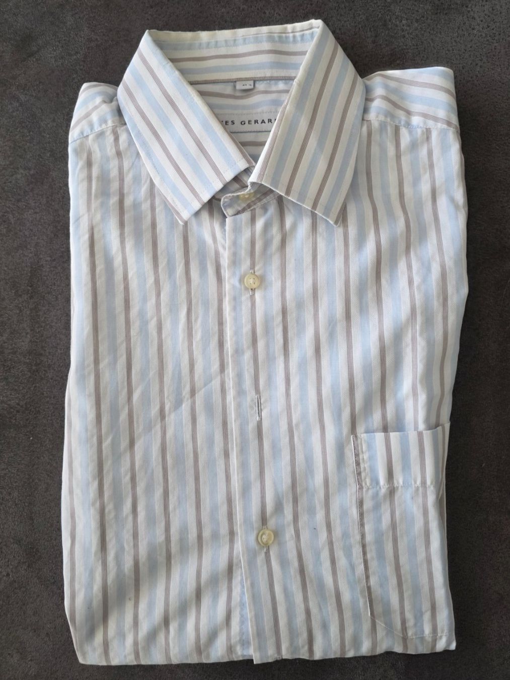 Camicie: Kurzarm-Herrenhemd von Yves Gerard Gr. 41 – Usato da Liestal venduto da Gitterli01
