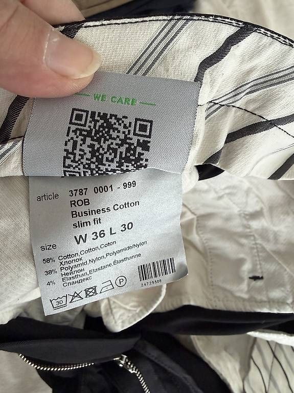 Hosen: ALBERTO HERREN HOSE – Gebraucht aus Arth von Hannymoon68 2