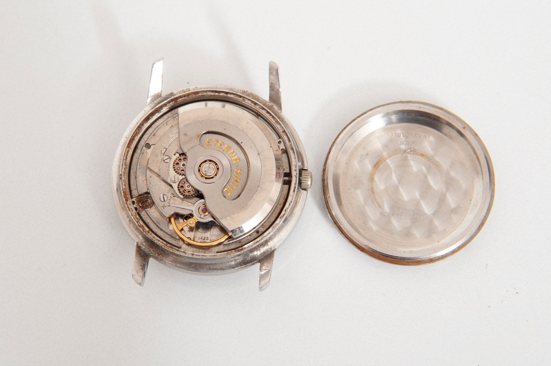 Eterna Montres: Eterna Matic – Défectueux à Lausanne par Phlox02 2
