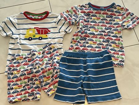 Sommer Pyjama Gr 110-116