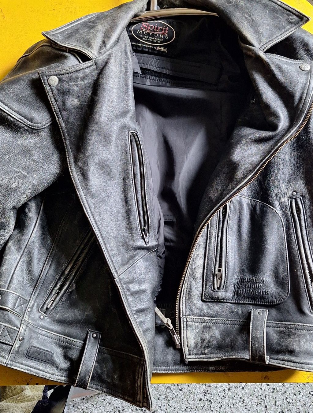 Vestes: Töffjacke Leder – D'occasion à Bern par jimmy031 3