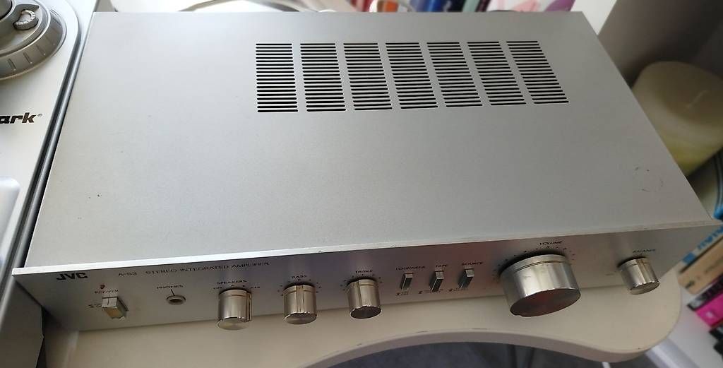 Amplificatori: Amplificatore jvc vintage – Usato da Giubiasco venduto da ari_qtg8 2