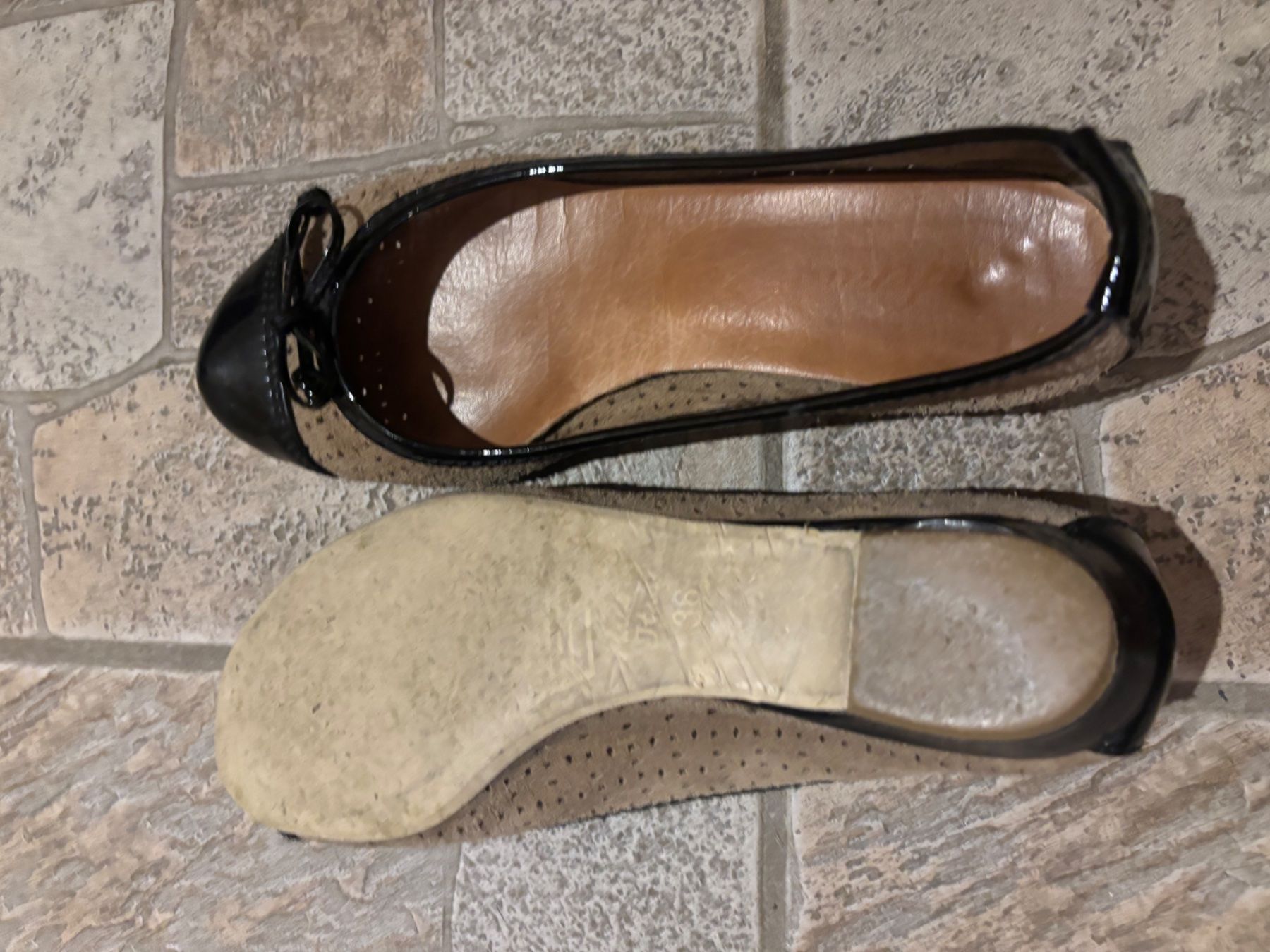 Scarpe da donna: 37_natural leather_very soft and comfy – Usato da St-George venduto da elena27 5
