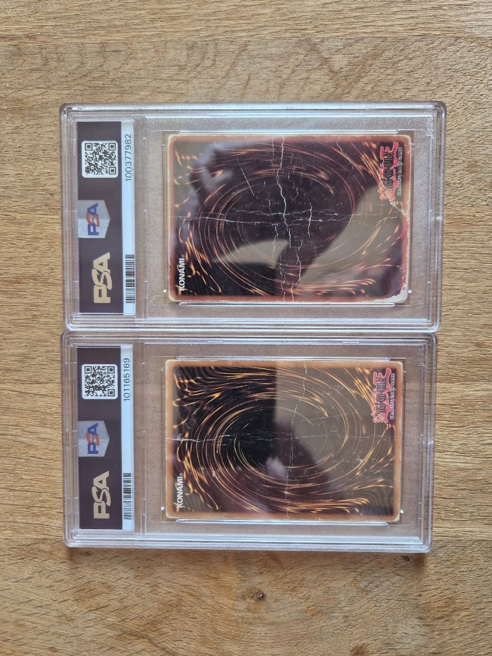 Yugioh Carte collezionabili: 2 Yu-Gi-Oh Karten PSA 1  – Usato da Wisen SO venduto da kor_qlt9 1