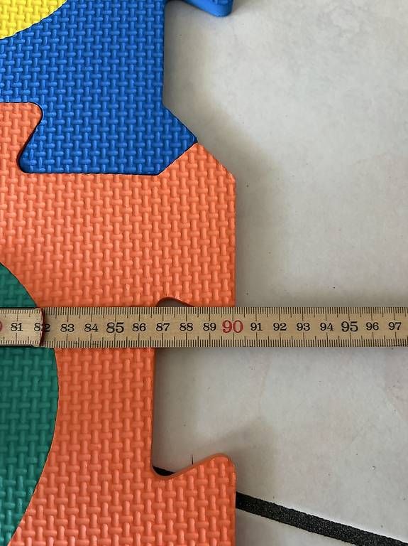 Tappeto da gioco: Spielteppich Zahlen – Usato da Buttikon SZ venduto da Sam_S. 2