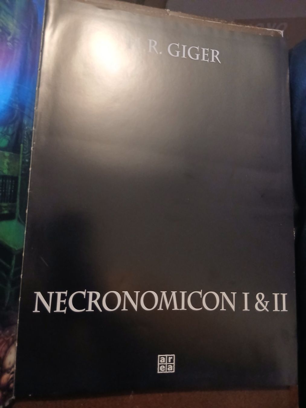 Libri: Livre H.R GIGER NECROMICON 1&2 – Usato da Le Grand-Saconnex venduto da Rgt87 3