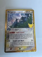 Metagross 30th celebration pokemon 