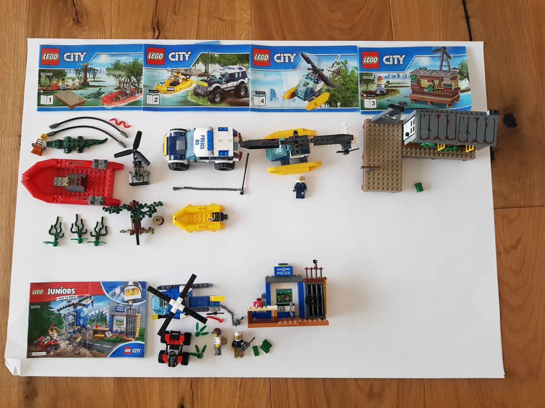 Lego Baukästen: LEGO - 60068 / 10751 -  beide nicht komplett – Gebraucht aus Altnau von willpower71