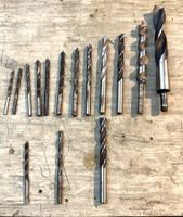 Assortiment de mèches à bois métal, 14 pièces