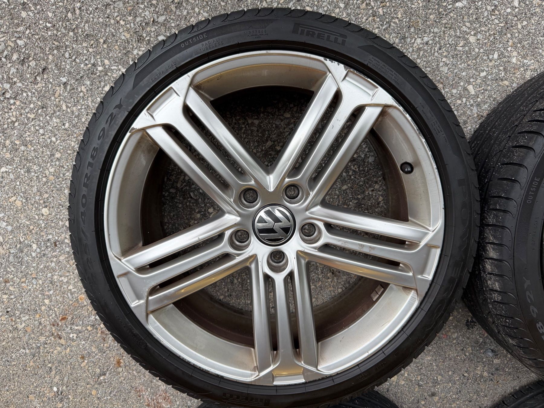 Volkswagen Jantes: Cerchioni Vw golf 6R – D'occasion à Broglio par lory00 1