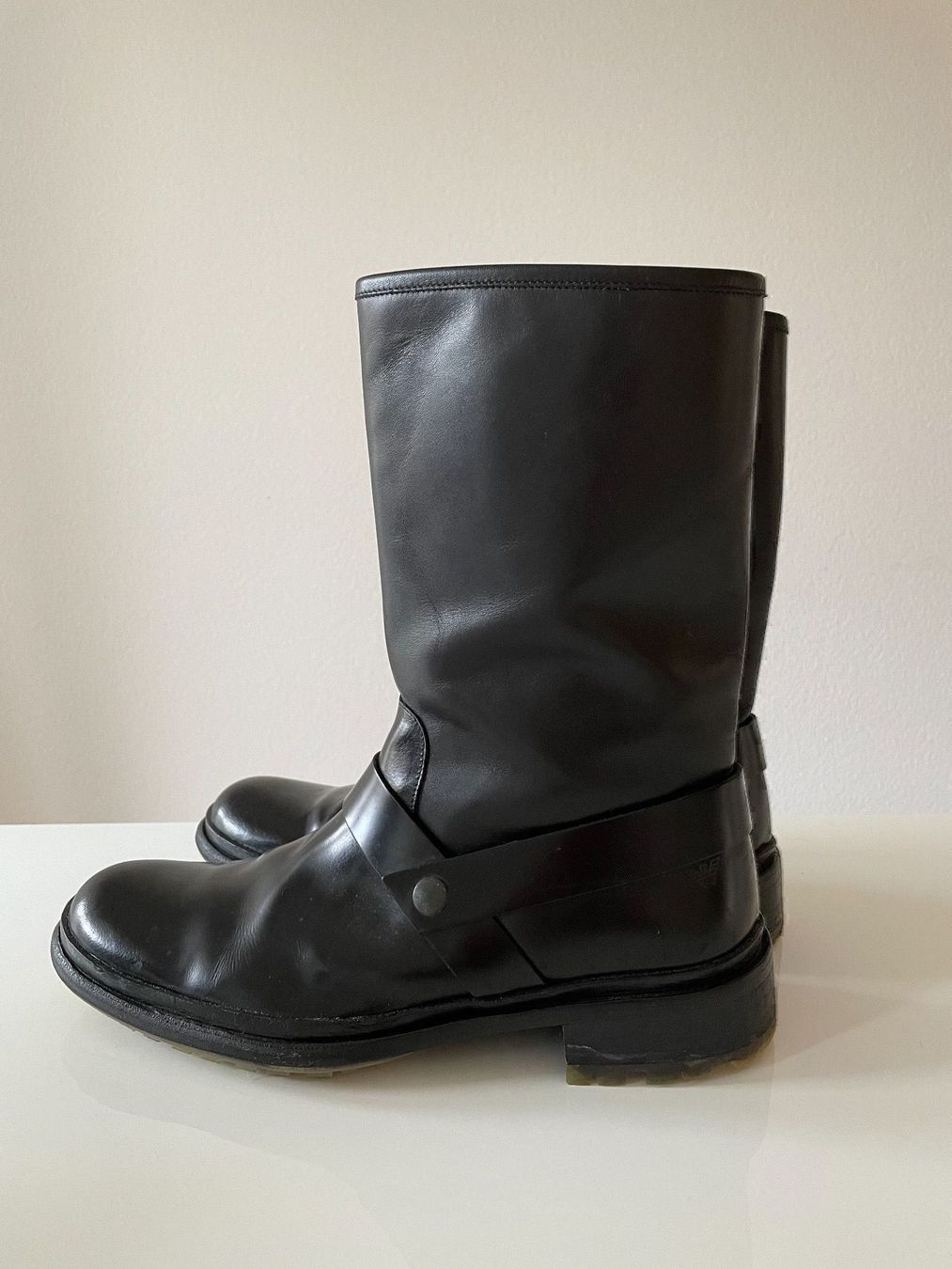 Armani Scarpe da uomo: Armani Stiefel – Nuovo (secondo la descrizione) da Winterthur venduto da 19.19
