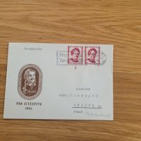 Dokument Zürich Genève 1951 Pro Juventute