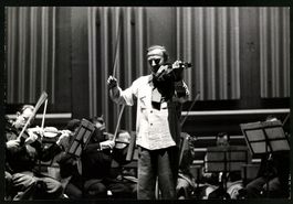 Fotografie Yehudi Menuhin, Violinist mit