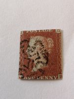 One Penny Red 1841, 