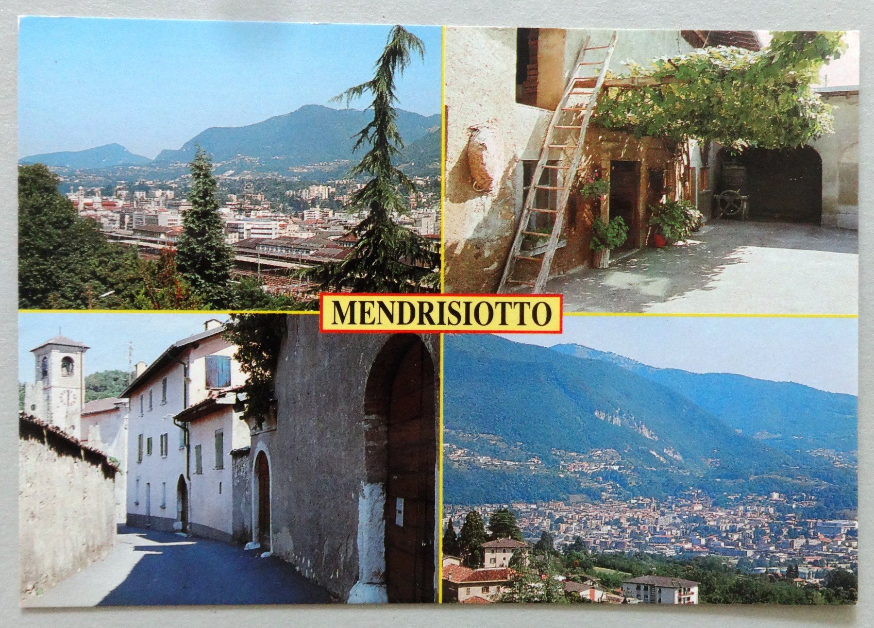 Cartes postales: Mendrisiotto – D'occasion à Fétigny par Billy2miny