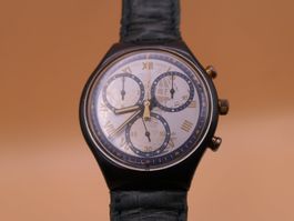 Swatch Chrono "timeless zone" SCN104, 1992, neue Batterie