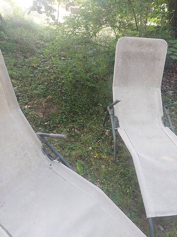 Sedie a sdraio: 2 Gartenliegen, Liegestühle – Usato da Kirchlindach venduto da dor_qj8q