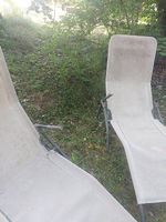 2 Gartenliegen, Liegestühle