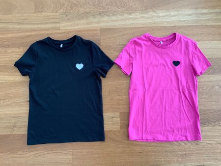 Only T-Shirts für Mädchen Gr. 146/152