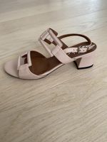 Sandalette Evaluna (made in Italy) beige/rosé Grösse 37.5   