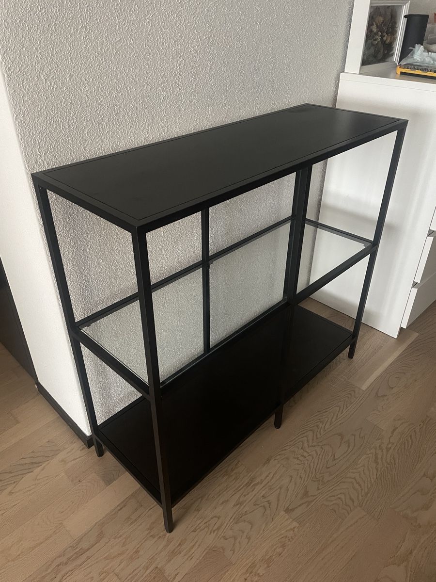 Scaffali: Metall Regal Schwarz IKEA Vittsjö – Usato da Glattpark(Opfikon) venduto da NadjaRr 2