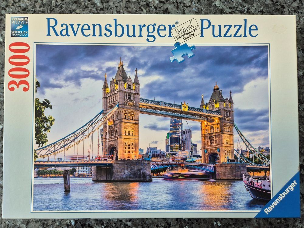 Ravensburger Puzzle: Puzzle 3000 Teile London – Usato da Villmergen venduto da Fischka