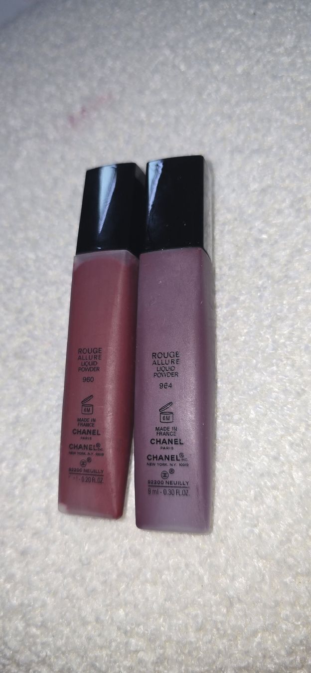 Chanel Maquillage: Rouge Allure Mousse Chanel Neuf – Neuf avec emballage d'origine à Martigny par zin_y9tt